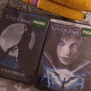 Bundle DVD Underworld Movie